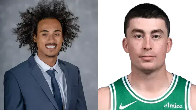 Payton Pritchard and Trace Salton Payton Pritchard and Trace Salton