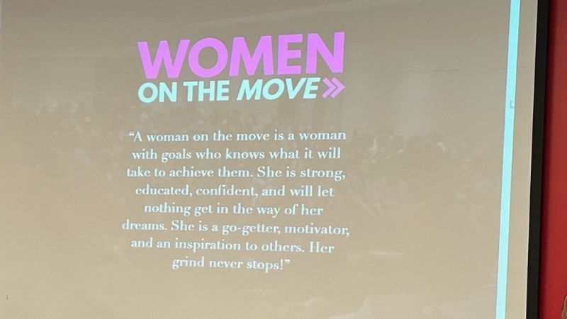 Women on the Move Luncheon in honor of Women’s History Month Women on the Move Luncheon in honor of Women’s History Month