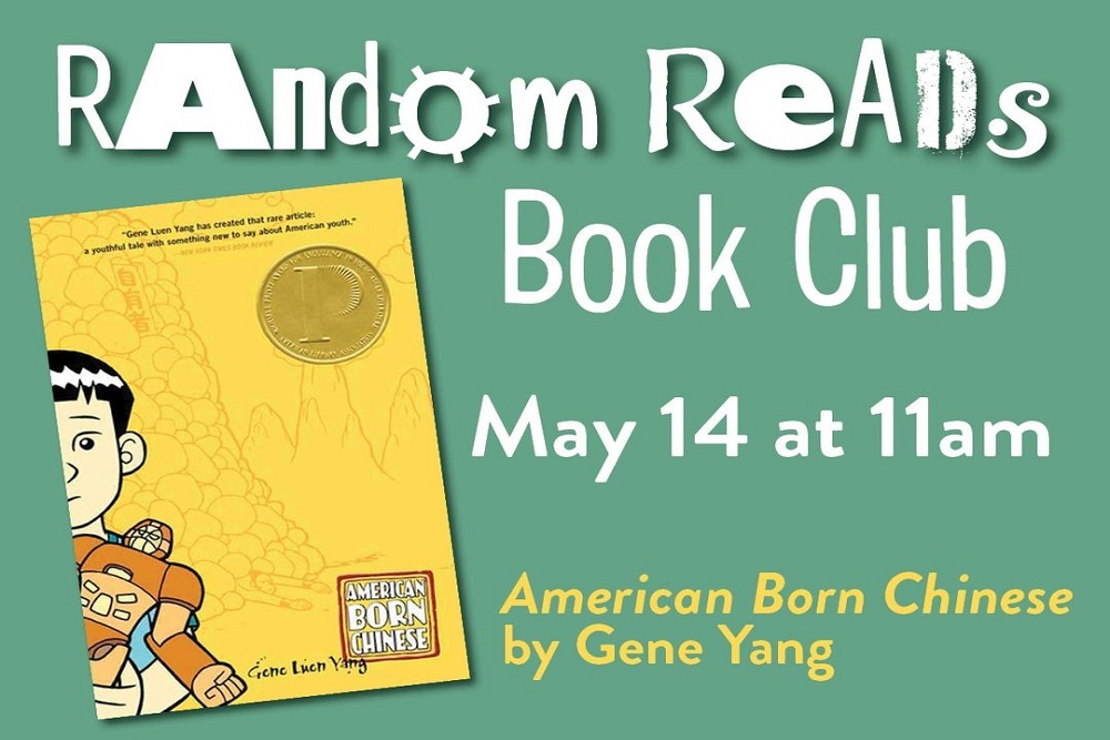 Random Reads Book Club book