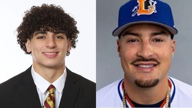 Which ex-high school standouts from South Broward County area will play on Monday, Sept. 7?
