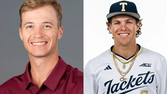 Which former Warner Robins Today area high school standouts will be in action on Wednesday, May 7?