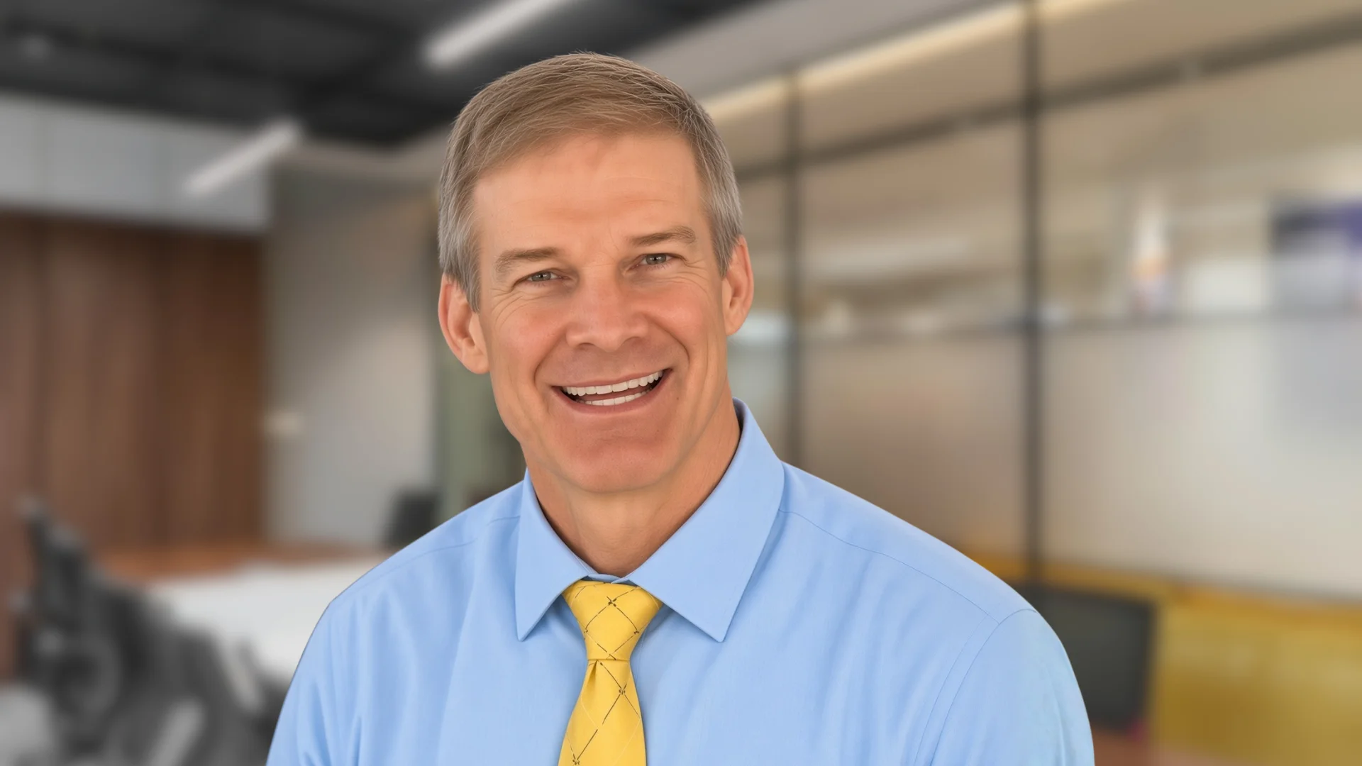 U.S. Representative Jordan on election policy: 'Common sense vs. crazy.'