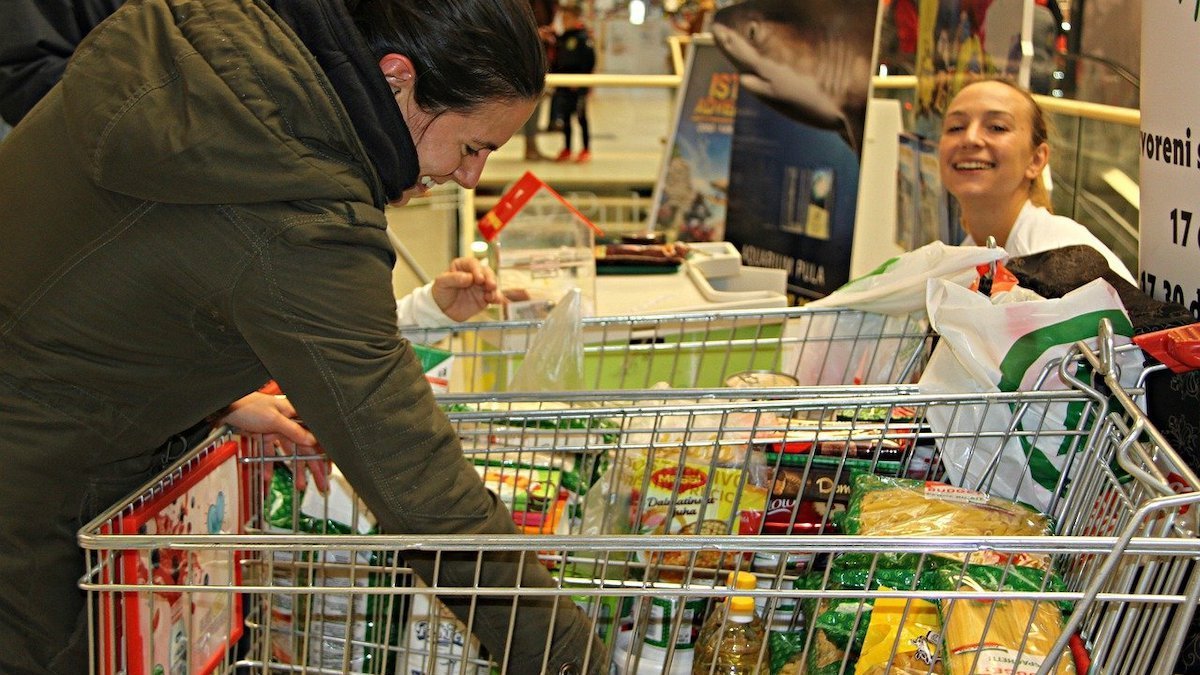 Despite an increase in demand during the COVID-19 pandemic, Covenant House International provided food to those in need. Despite an increase in demand during the COVID-19 pandemic, Covenant House International provided food to those in need.