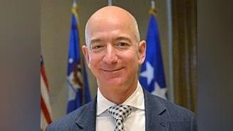 Jeffrey Preston Bezos Executive Chairman of Amazon - Amazon