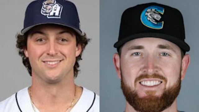 Who among former City of Tampa area high school athletes will be active on Sunday, Aug. 30?