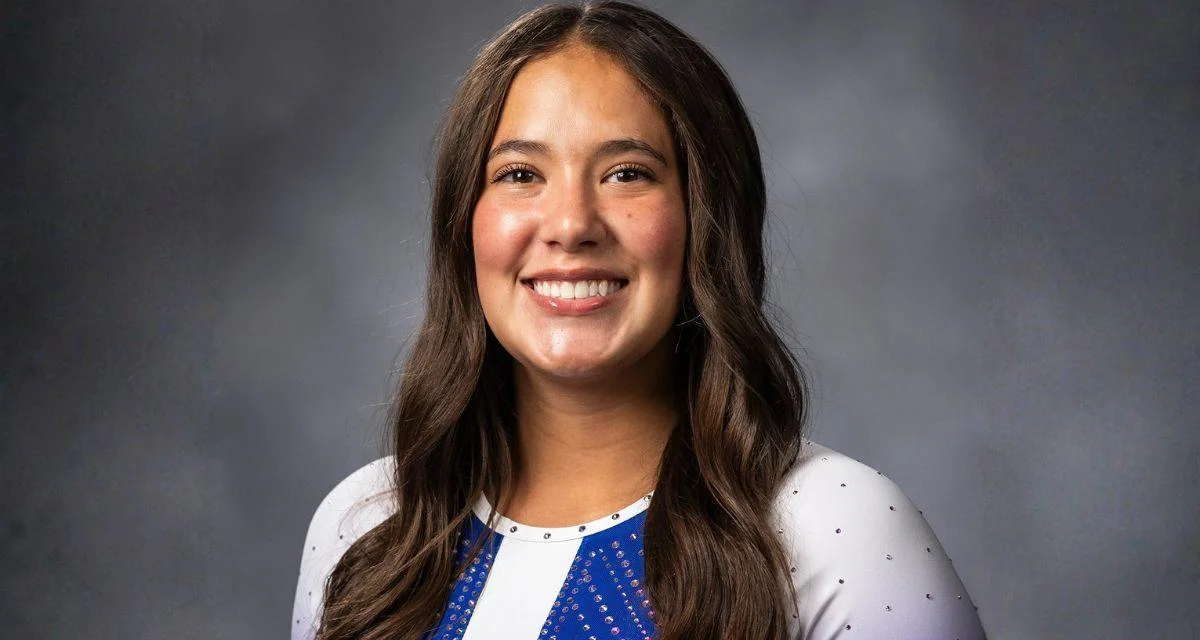 BYU gymnastics secures win over West Virginia to finish Big 12 slate