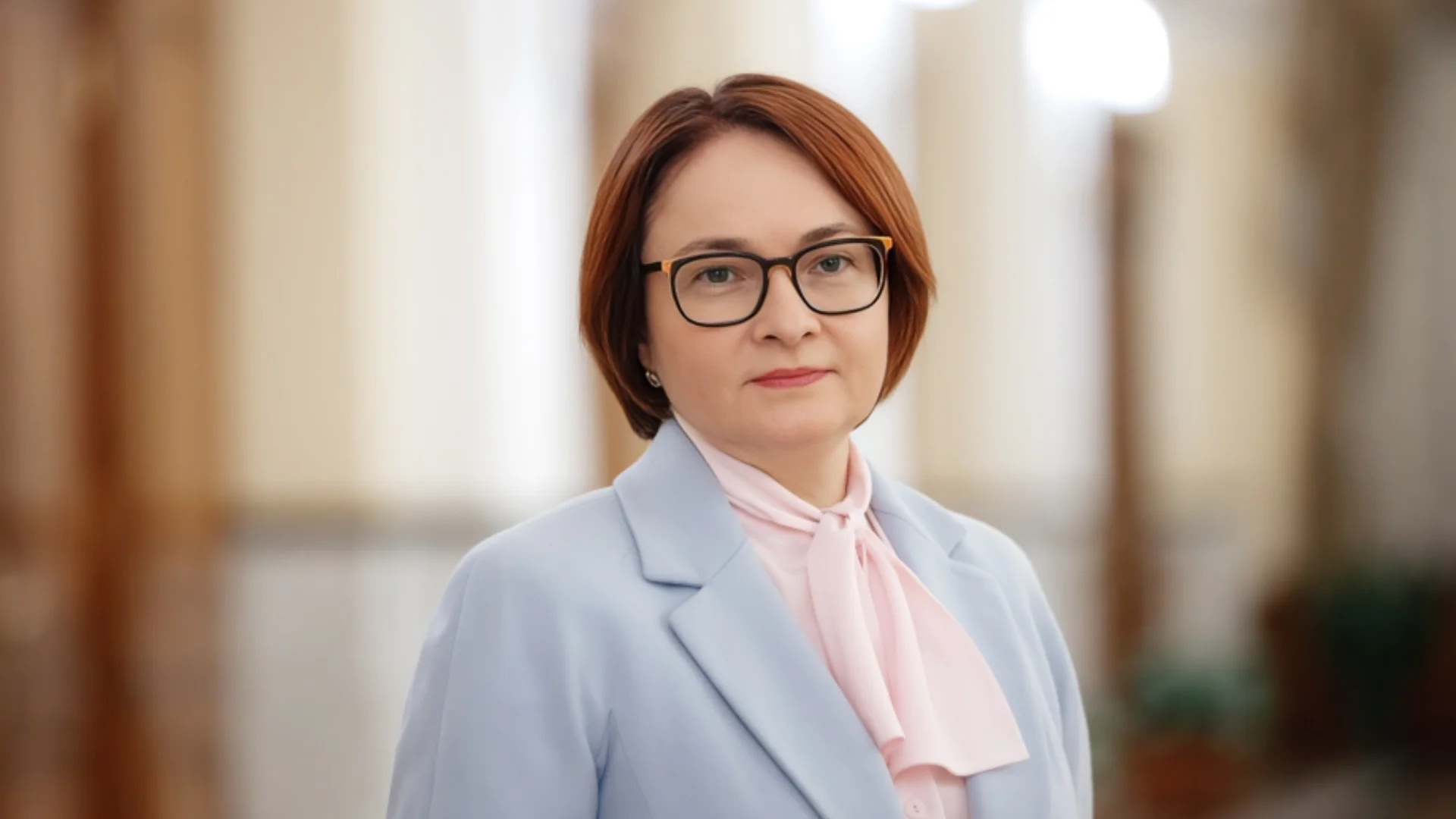 Elvira Nabiullina Governor of the Bank of Russia