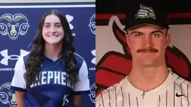 Which former East Panhandle Times area high school standouts will be in action in the week starting Monday, April 7?