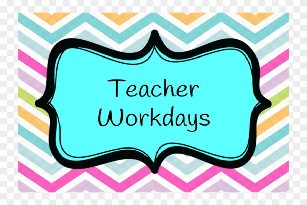 Allendale County Schools: Staff Development/Teacher Work Days