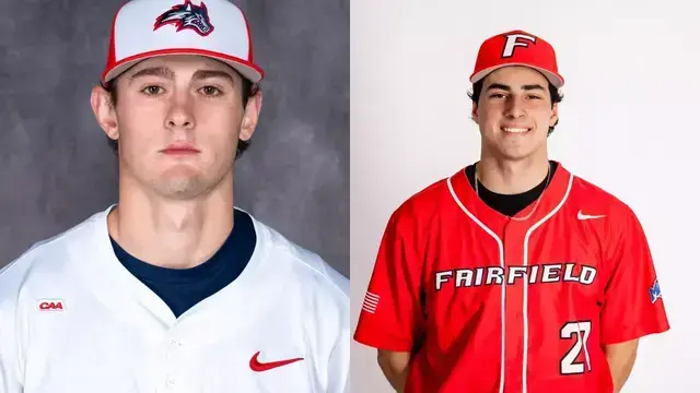 Johnny Pilla and Carter Grande