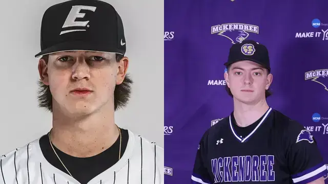 Which ex-Greater Hopkinsville area high school athletes are scheduled for action the week starting Monday, April 13?