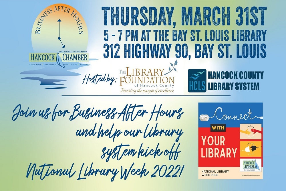 The Theme for National Library Week 2022 “Connect With Your Library”