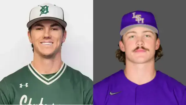 Which former NE Louisiana News area high school standouts will be in action on Tuesday, April 1?