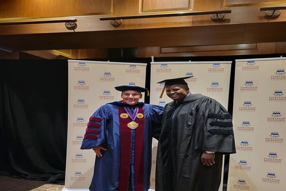 Commencement Speaker for FDU Class of 2022