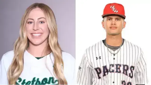 Which former West Florida News area high school standouts will be in action on Sunday, April 27?