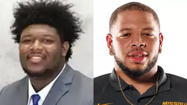 Trevon Piggee-Blake and Sterling Webb