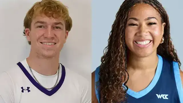 Dylan Archey and Ayla Williams