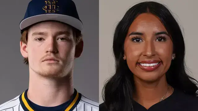 Alex Schmidt and Samantha Esparza