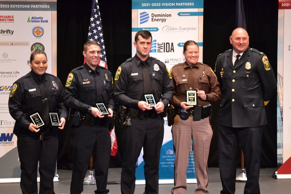 Congratulations to Manassas City Police Department officers