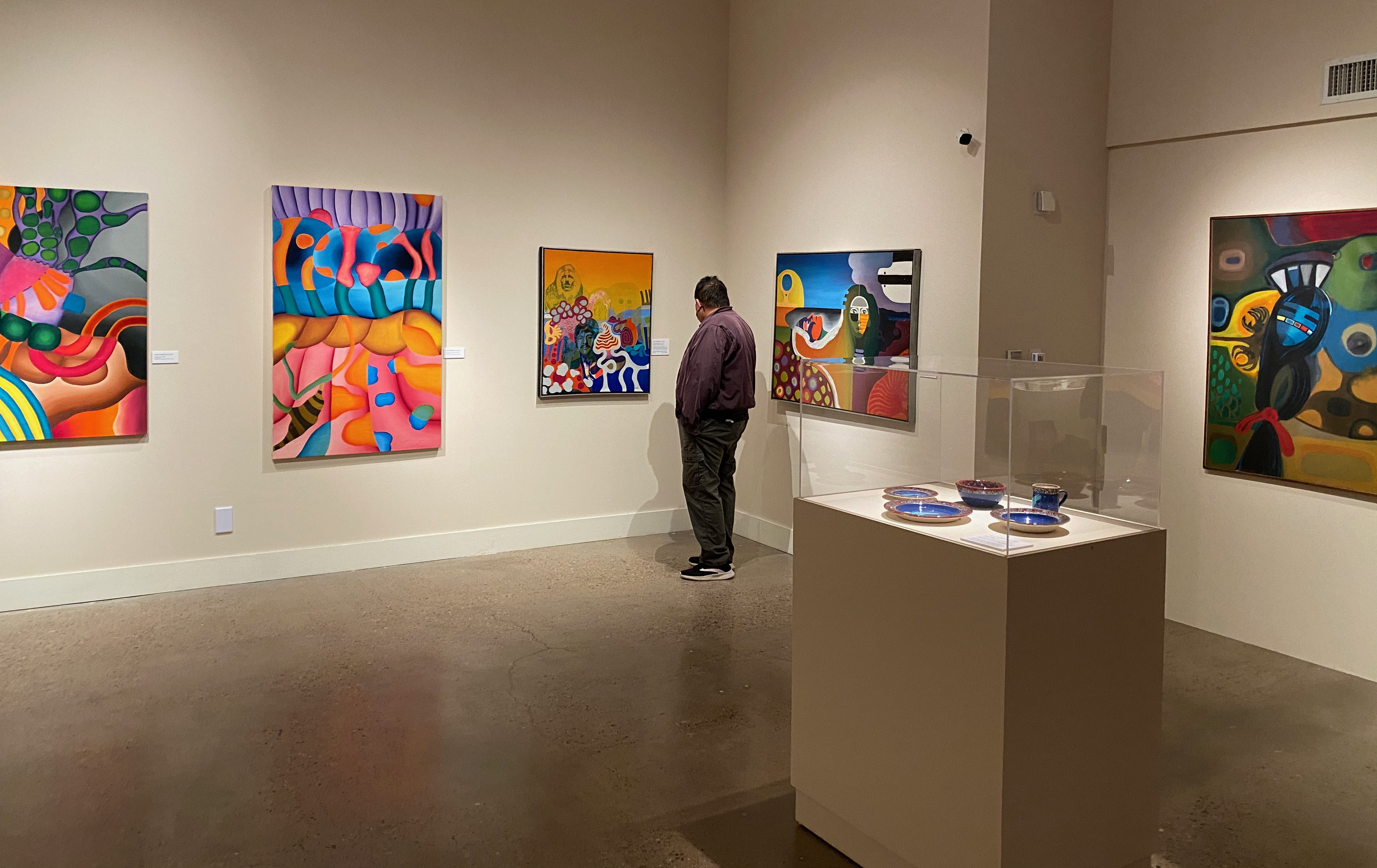 Bright color. Boundless imagination. More Kids’ Art at WCH!