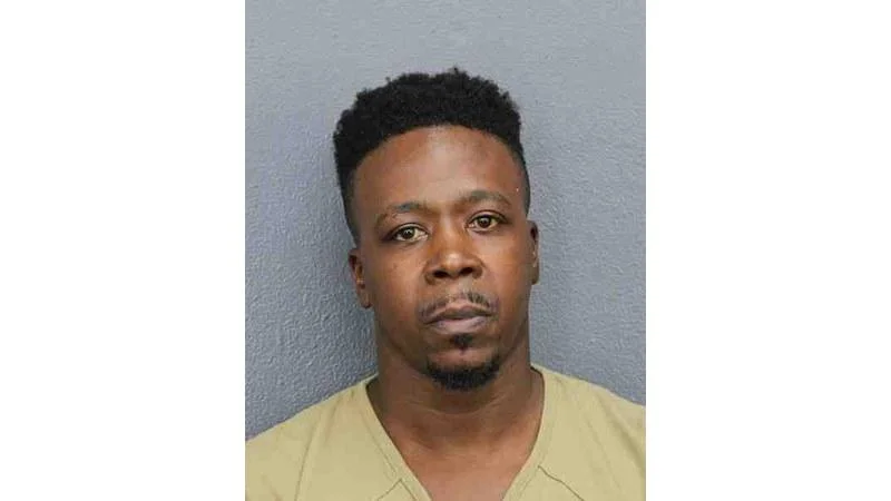 James Banks booked into Broward County Main Jail on Aug. 5