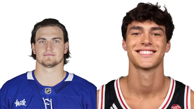 Matthew Knies and Garrison Sherman