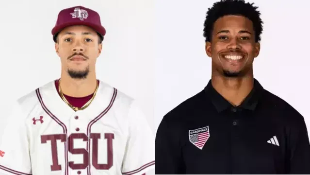 Which former SW Dallas News area high school standouts will be in action on Tuesday, April 22?