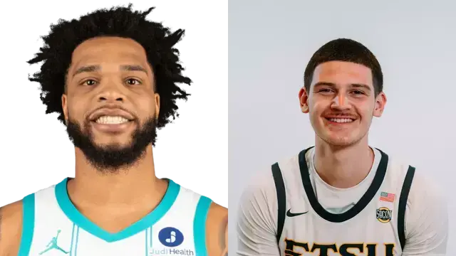 Miles Bridges and Maki Johnson - 