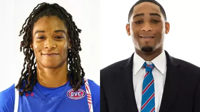 Which former Columbia News area high school standouts will be in action on Tuesday, Feb. 18?