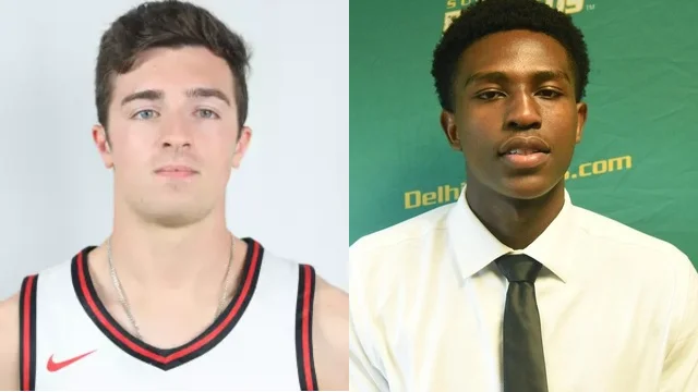 Which former Staten Island Reporter area high school standouts will be in action on Friday, Feb. 14?