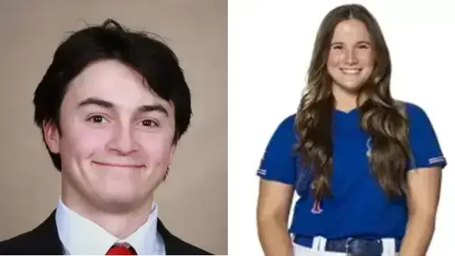 Jack Stoll and Sara Roszak