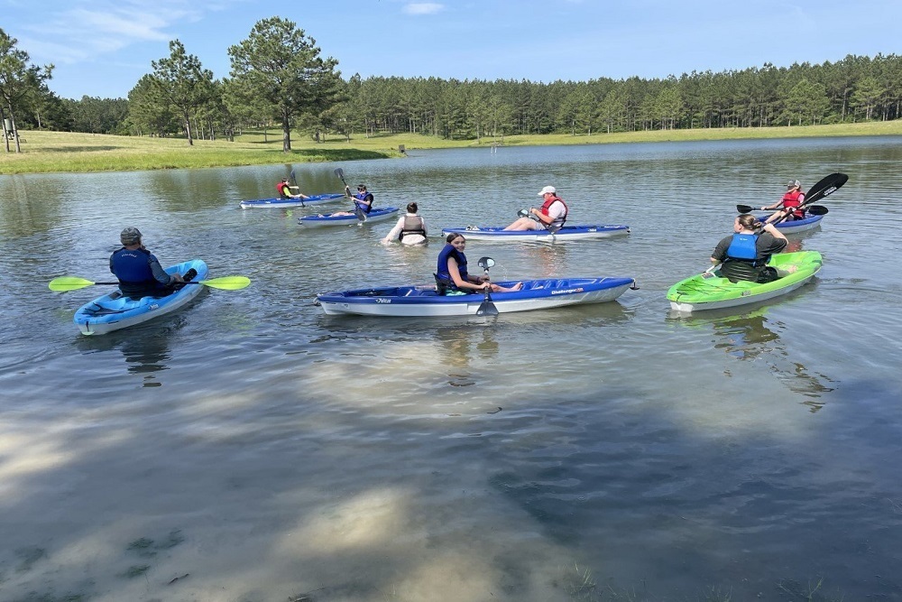 Intro to Kayaking Lessons June 19