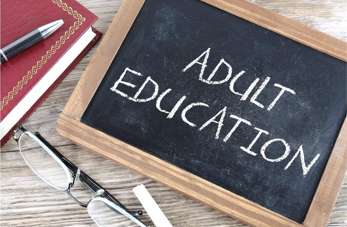 Adult Education on January 8