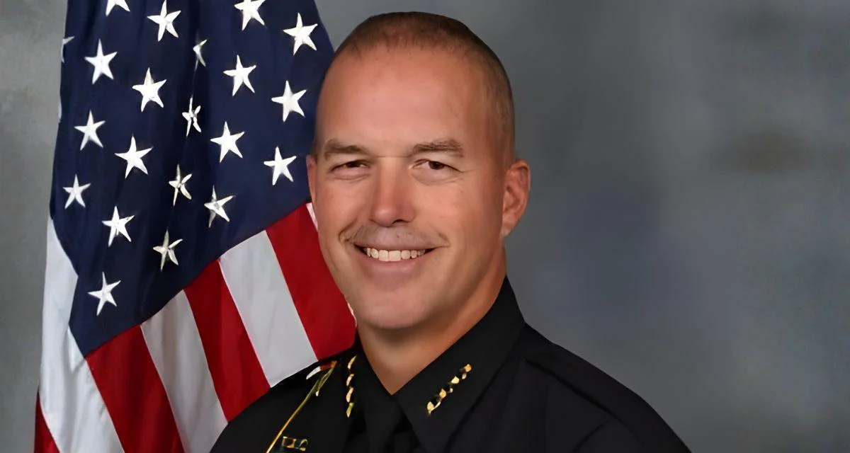 Lawrence E. Revell, Chief of Police at Tallahassee Police Department