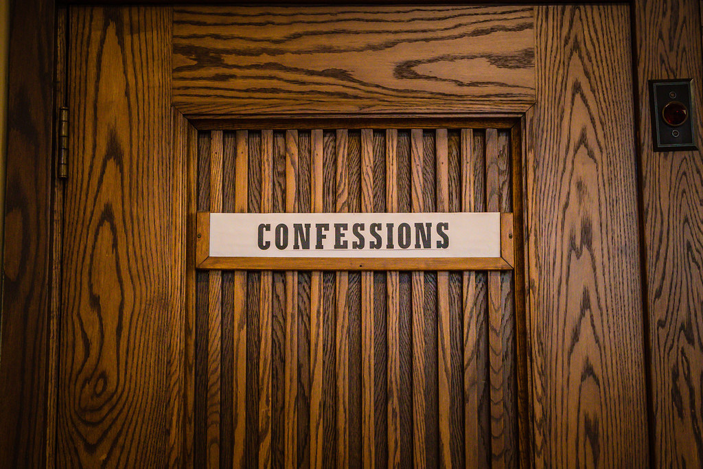 Confessions on Jan 1