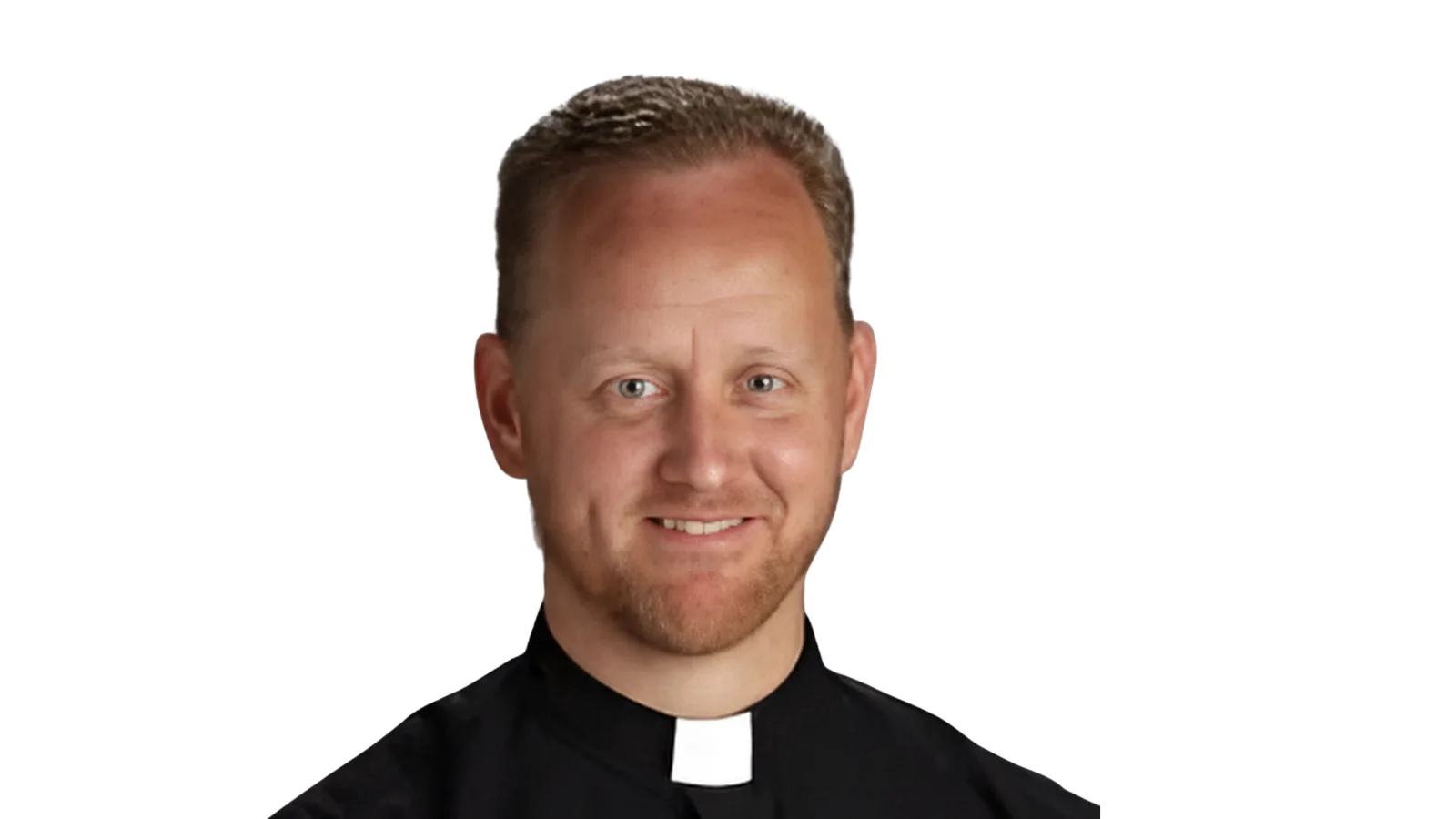 Father Scott Murphy, pastor of St. Edward Church Father Scott Murphy, pastor of St. Edward Church