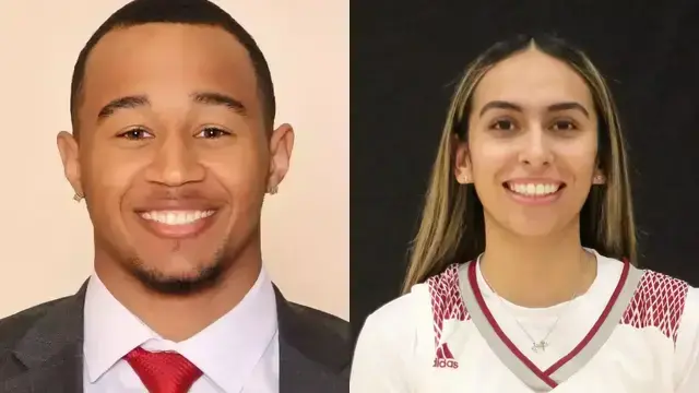 Coltrane Marchand and Audrey Quintana