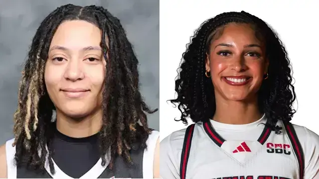 Jalasia Hull and Marlie Dickerson - 