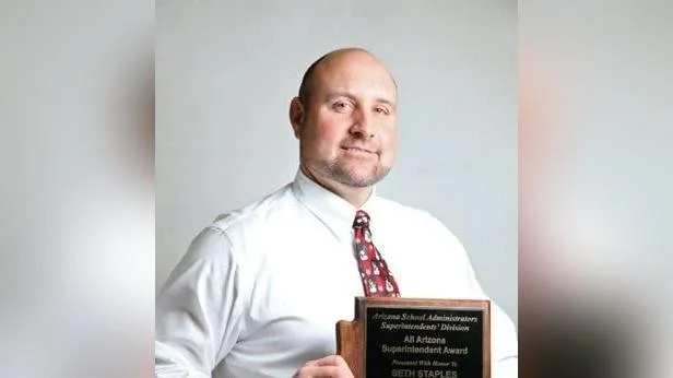 Seth Staples, Superintendent, Ash Fork Joint Unified School District #31 - Williams-Grand Canyon