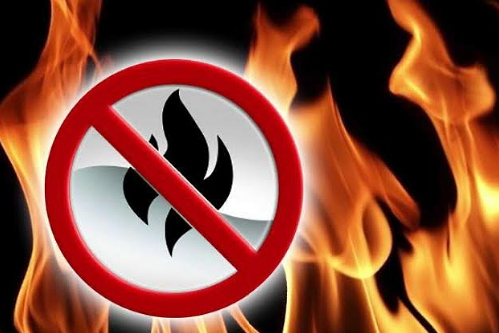 Smoking, Fireworks Use, Campfire, Open Burning, Open Fire, and Certain Equipment Use Restrictions for New Mexico