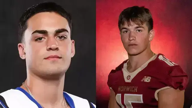 Cal McAuliffe and Connor McFarland - Cal McAuliffe and Connor McFarland -