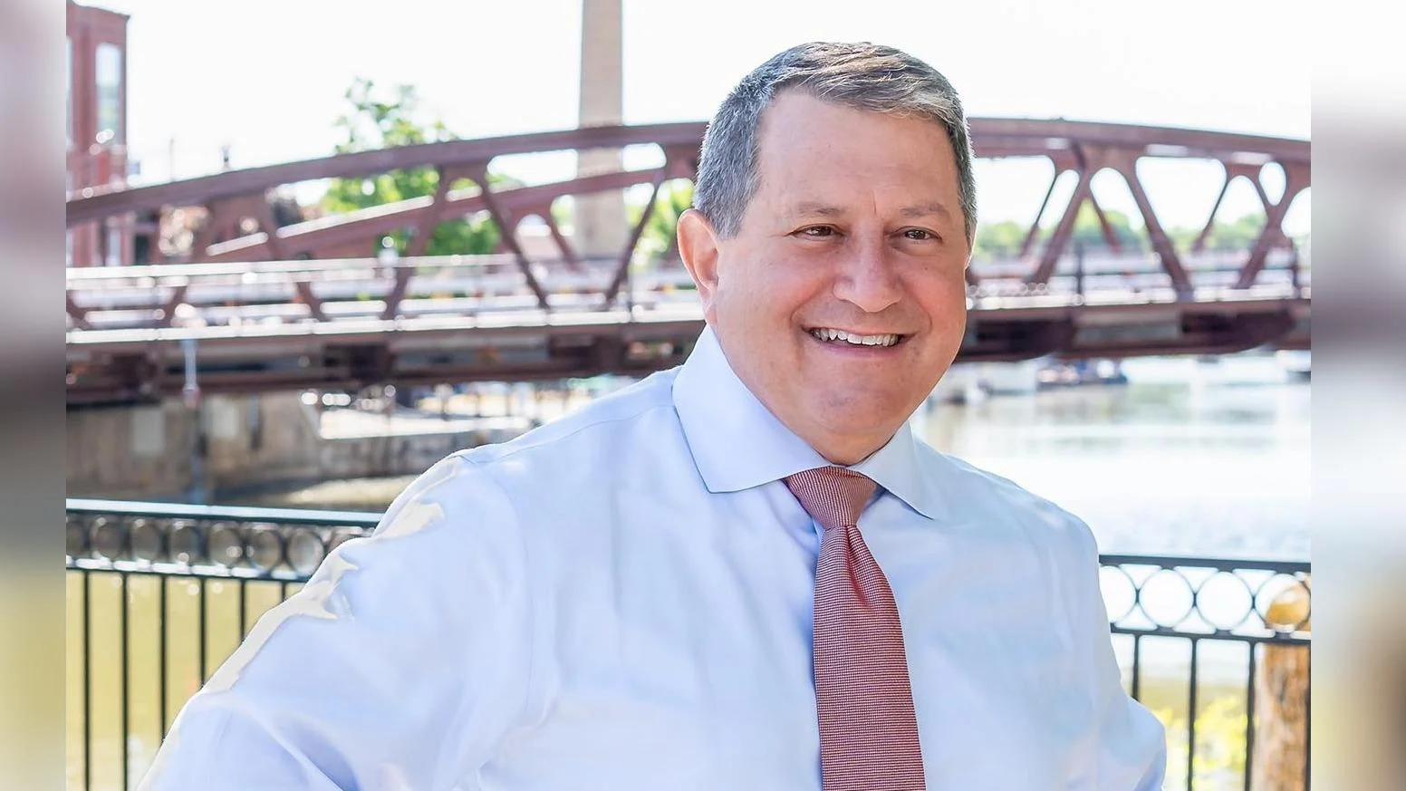Joe Morelle criticizes cuts to student meals and risks to voter registration