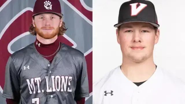 Which former New River Valley Times area high school standouts will be in action on Tuesday, April 15?