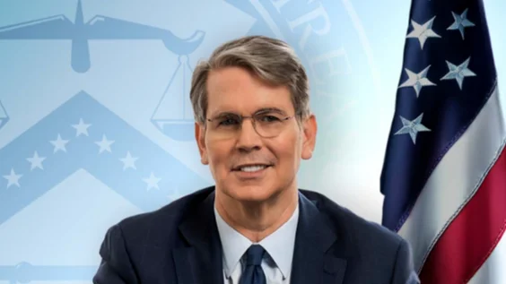 Scott Bessent, Treasury Secretary