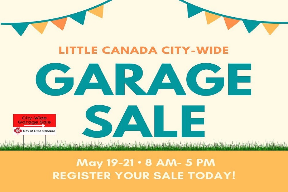 Little Canada City-Wide Garage Sale