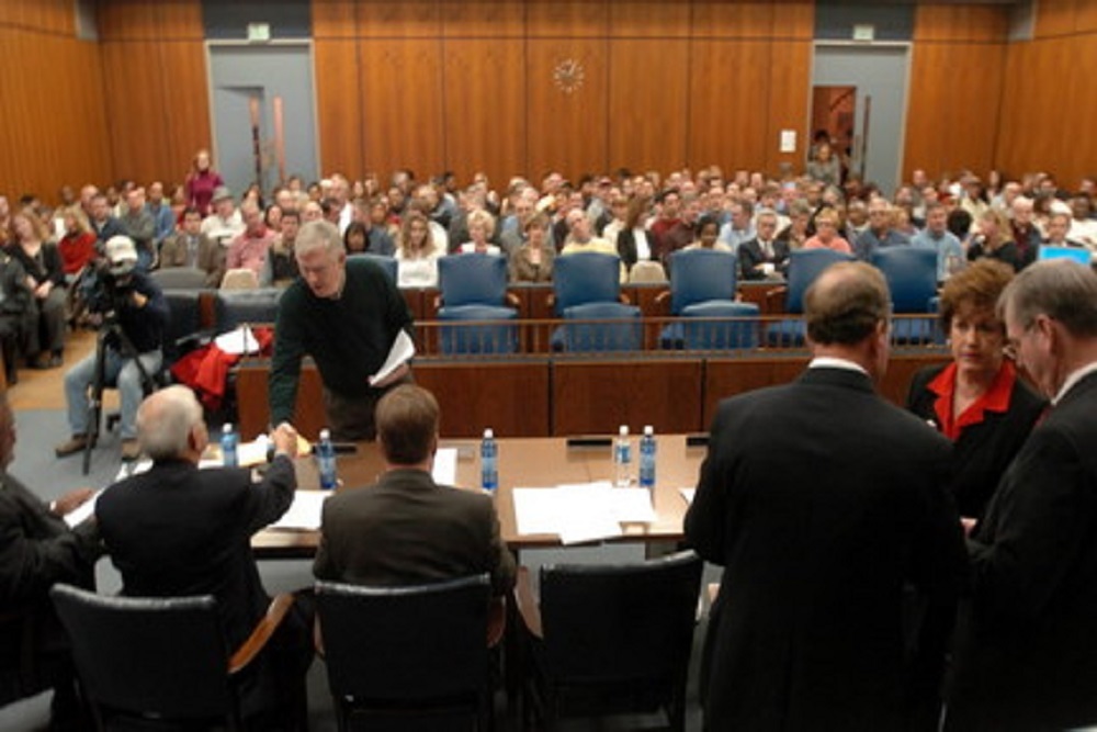 Madison County Commission Meeting on March 30