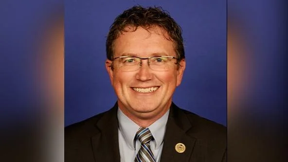 Thomas Massie’s recent tweets address rights assumptions and air traffic control tech updates