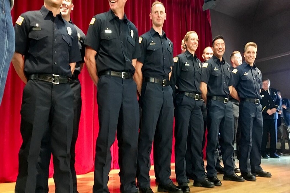 12 Recruits Graduate From North Las Vegas Fire Academy