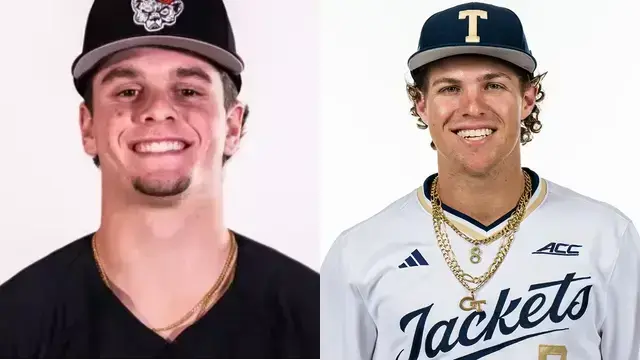 Which former Warner Robins Today area high school standouts will be in action on Sunday, May 11?