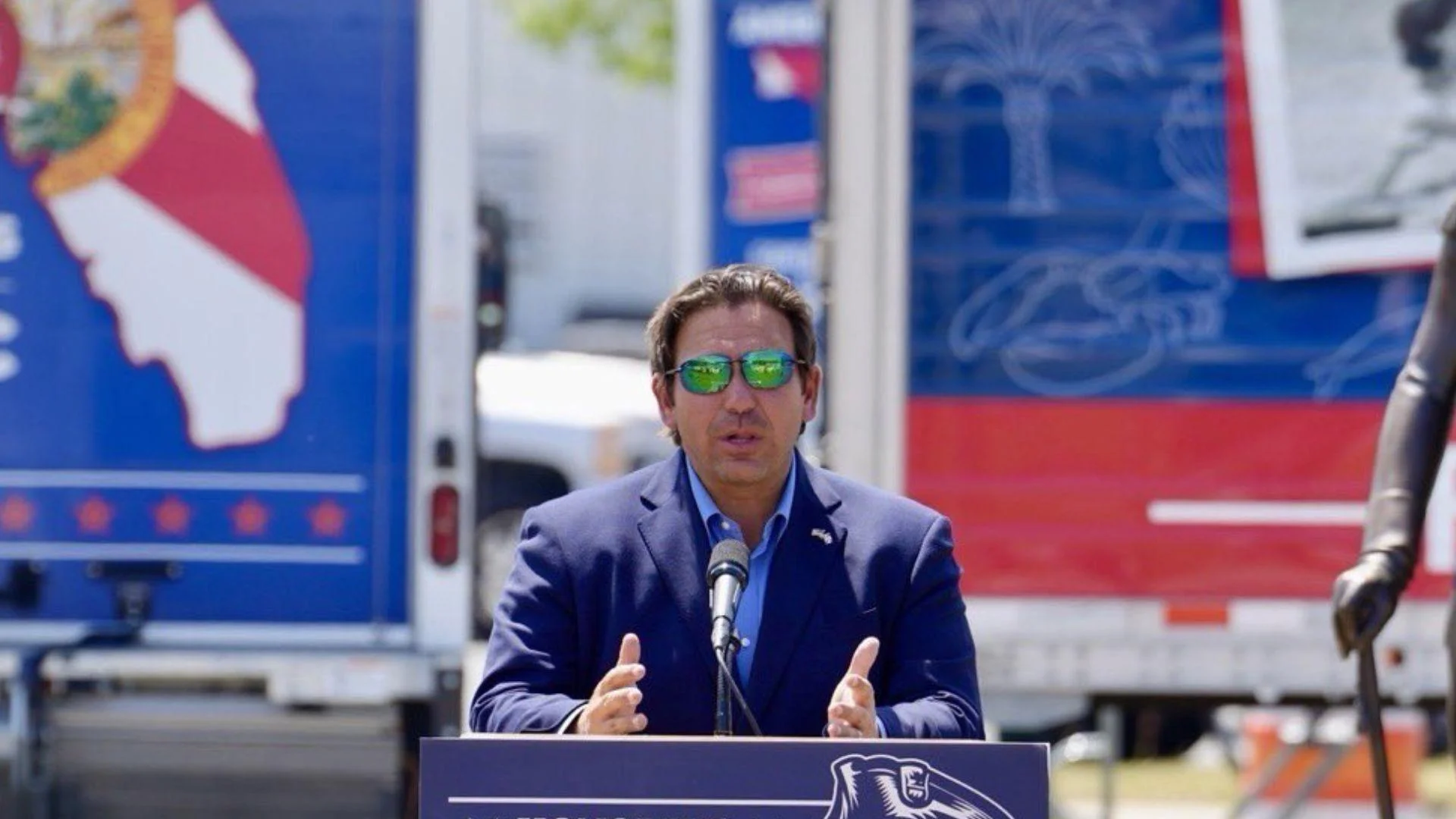 Ron DeSantis, Governor of Florida Ron DeSantis, Governor of Florida